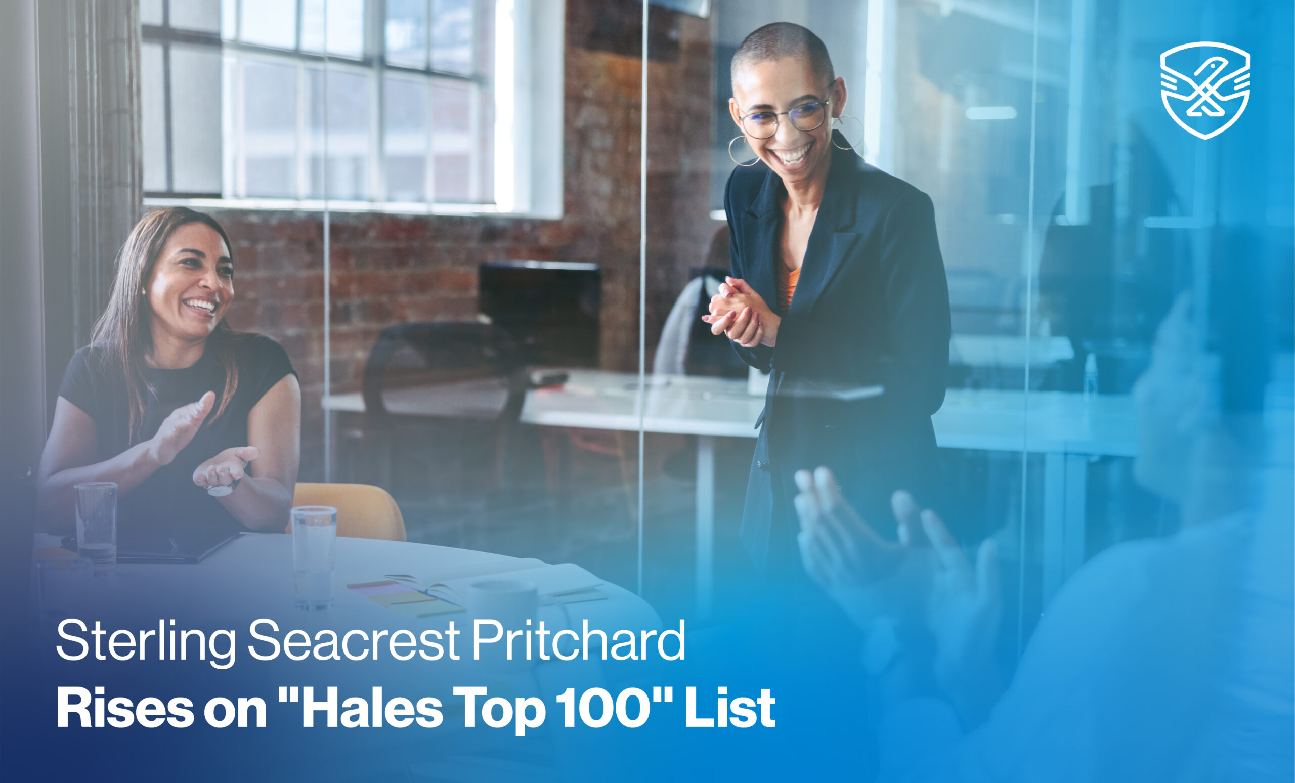 Sterling Seacrest Pritchard Rises on "Hales Top 100" List