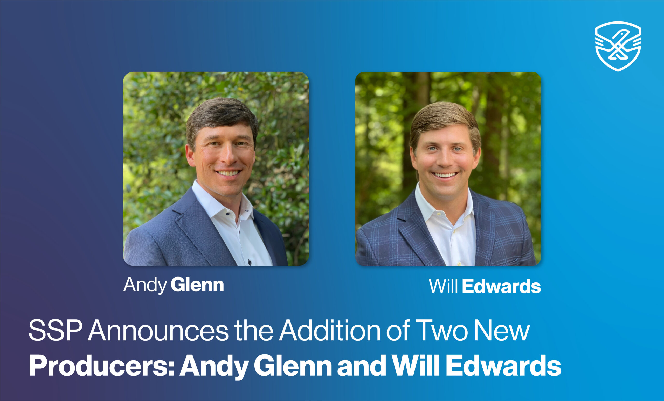 SSP Announces the Addition of Two New Producers: Andy Glenna and Will Edwards