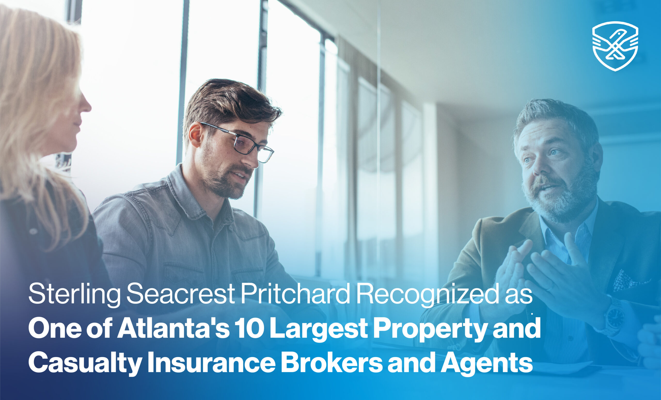 Sterling Seacrest Pritchard Recognized as One of Atlanta's 10 Largest Property and Casualty Insurance Brokers and Agents
