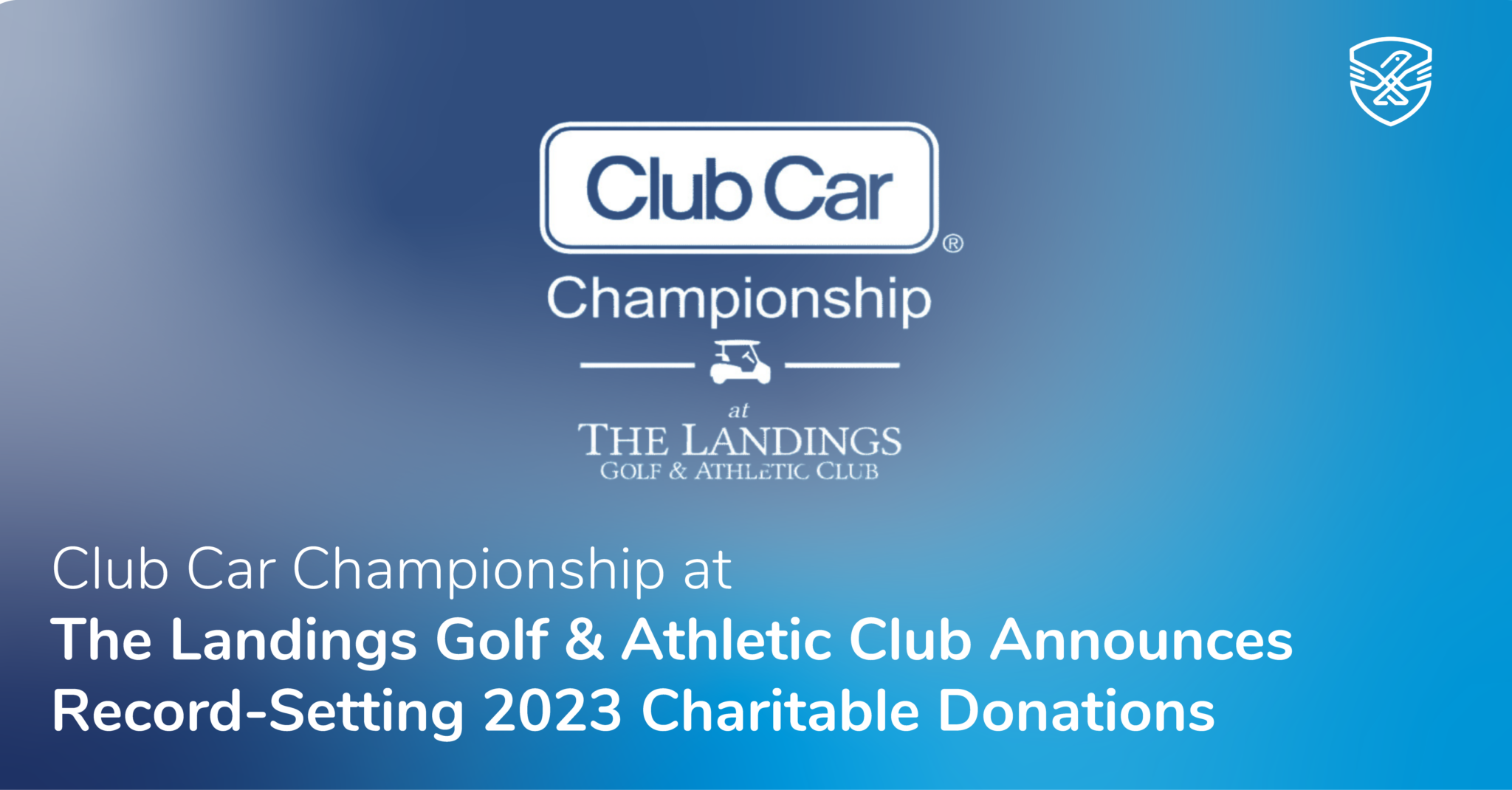 Club Car Championship at The Landings Golf & Athletic Club Announces