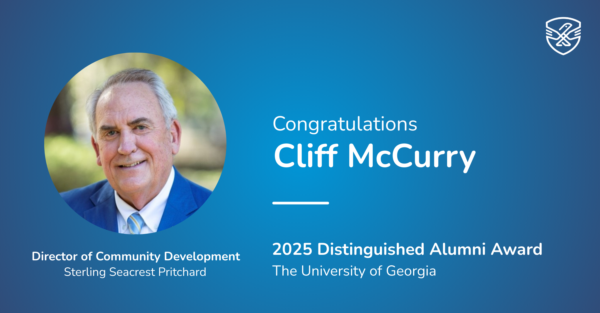 Cliff McCurry Distinguished UGA Alumni