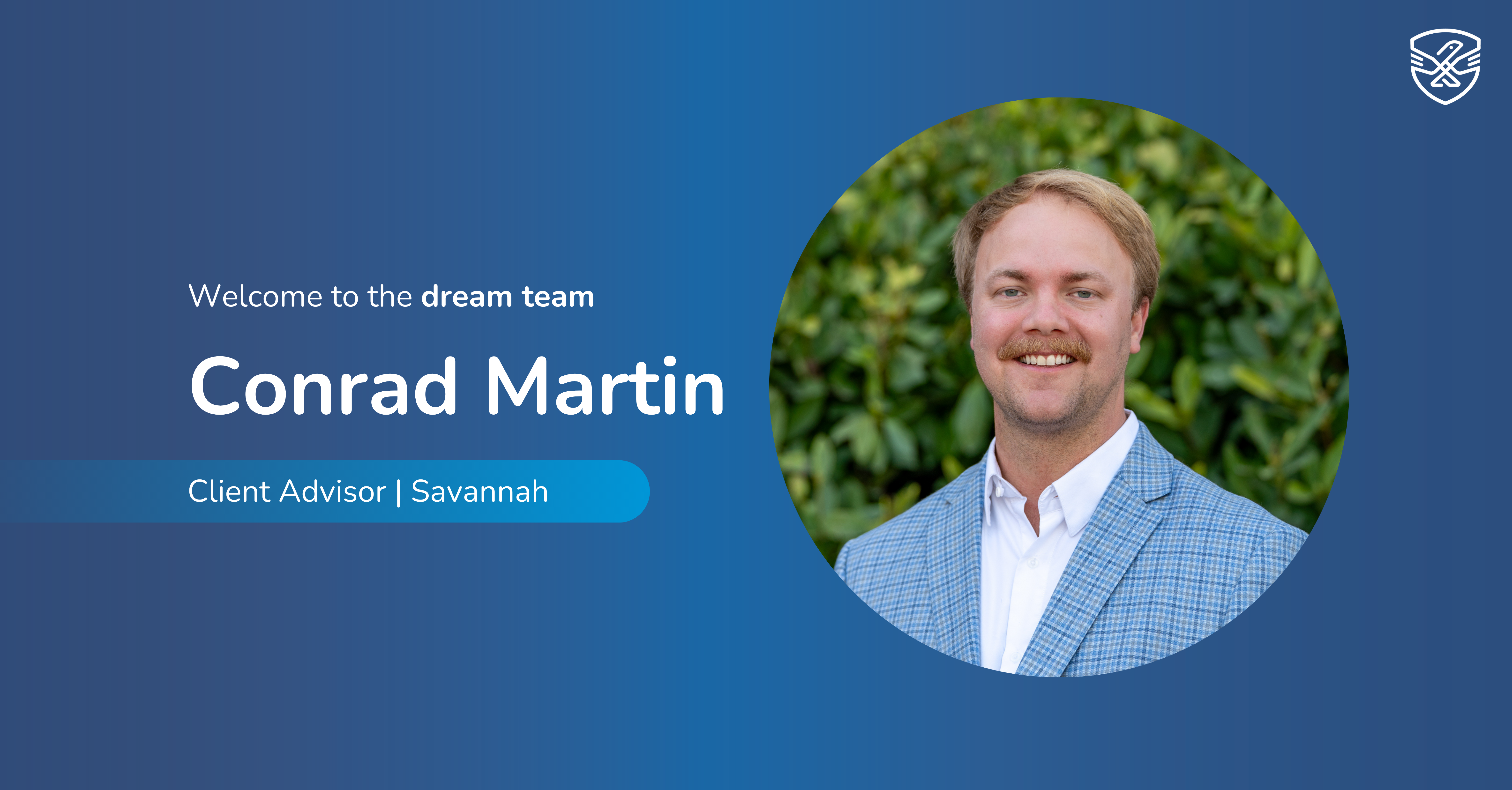 SSP Announces New Client Advisor, Conrad Martin