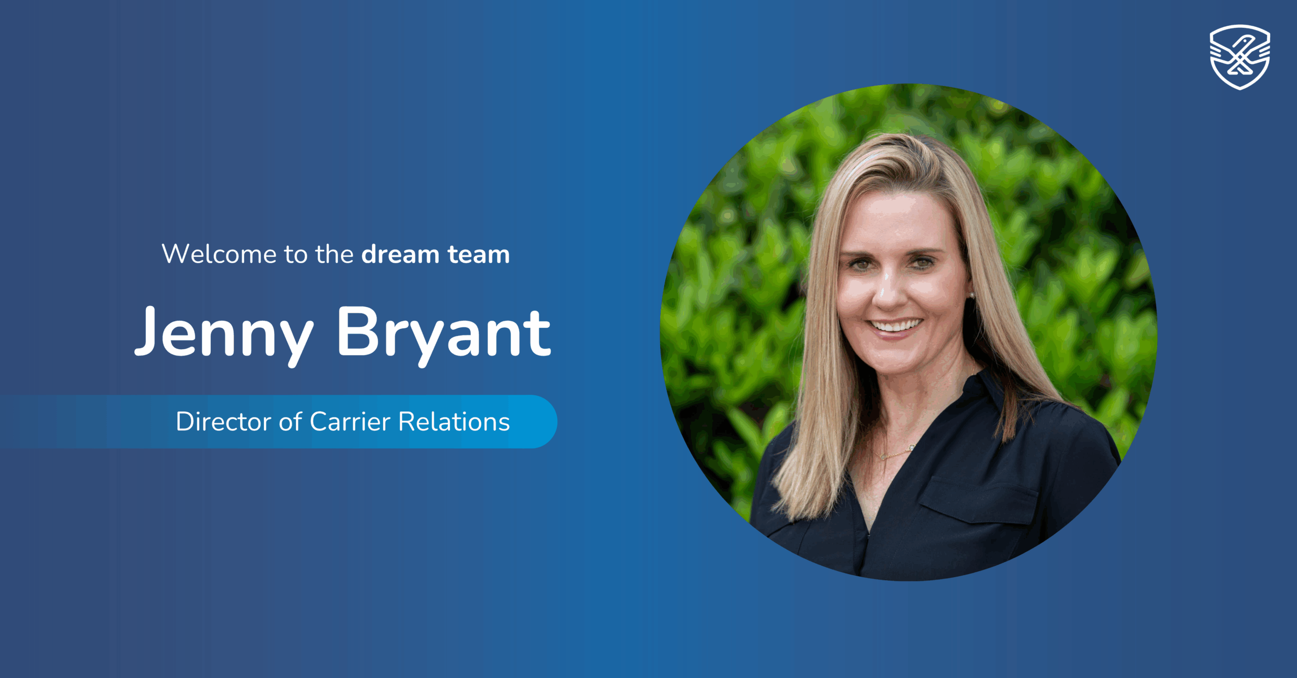 Jenny Bryant, Director of Carrier Relations