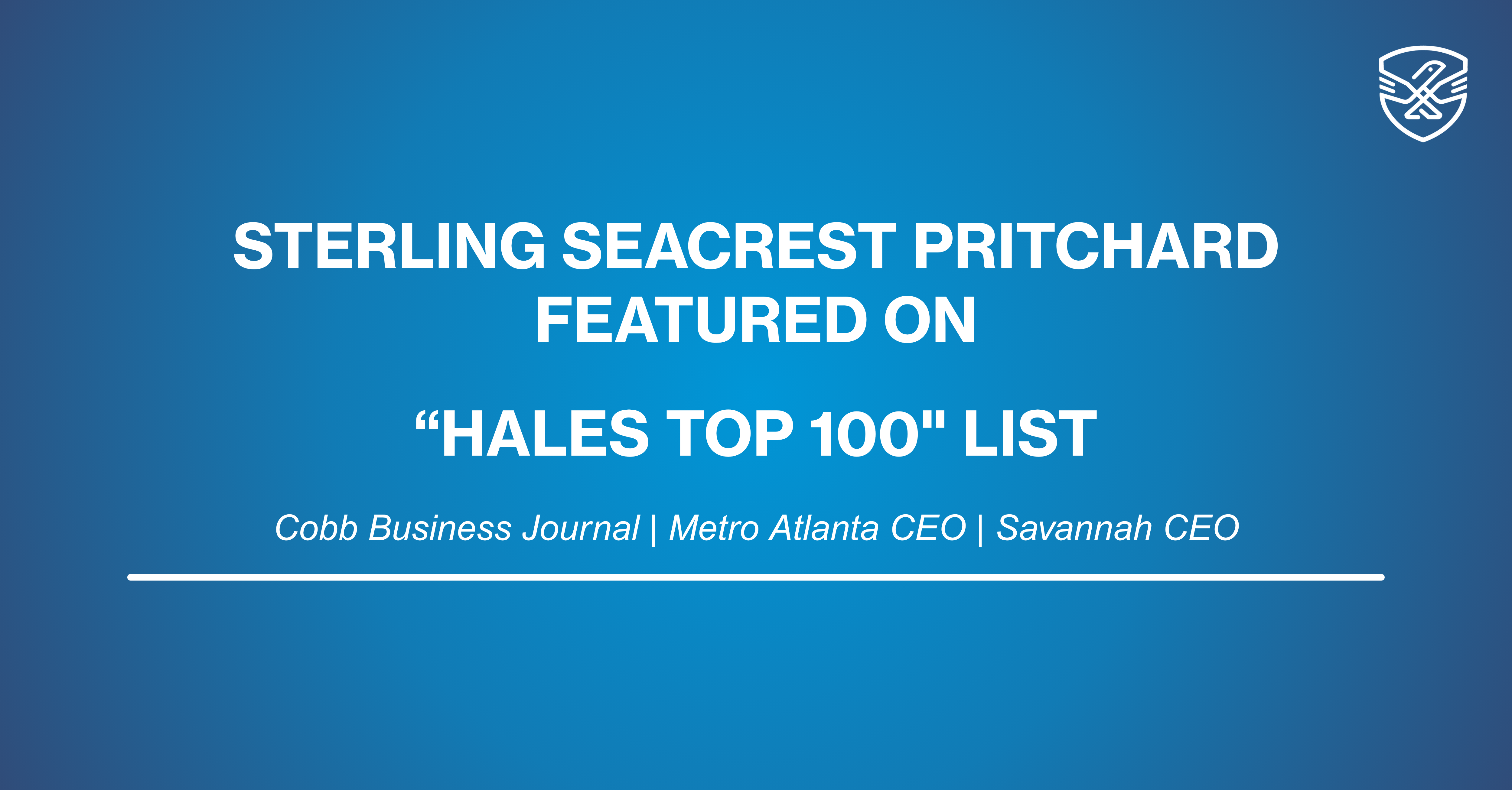 SSP Featured on "Hales Top 100" List