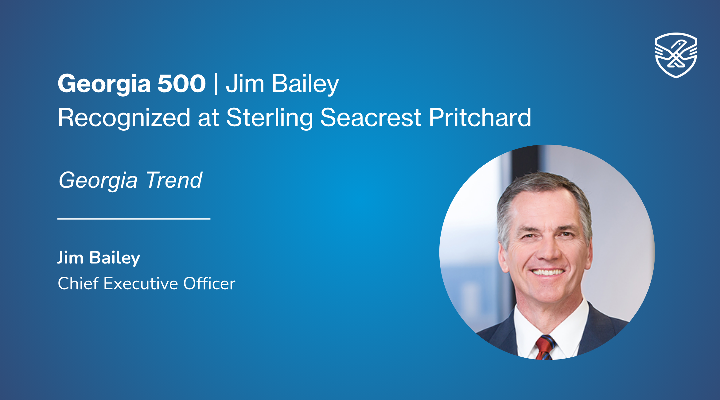 Jim Bailey- Georgia 500 CEO Jim Bailey featured in Georgia Trend's Georgia 500